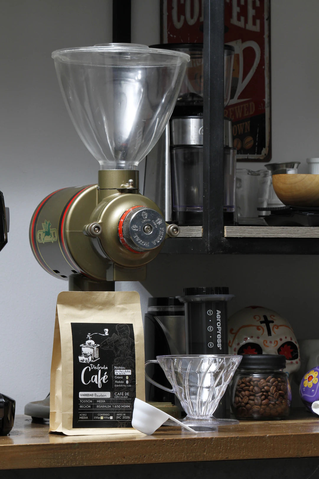 Stylish and Practical Coffee Bar Accessories for Your Space