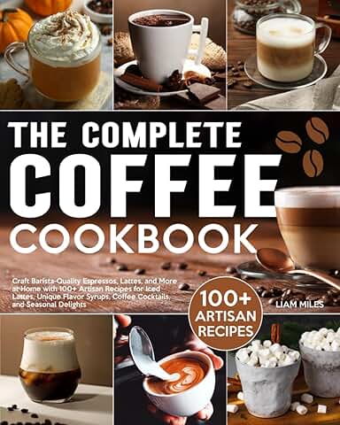 Coffee Cookbooks