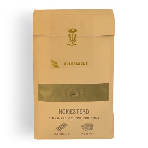 Stumptown Coffee Roasters, Medium Roast Whole Bean Coffee, 100% Arabica Coffee - Hair Bender 12 Ounce Bag with Flavor Notes of Citrus and Dark Chocolate