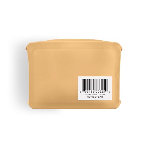 Stumptown Coffee Roasters, Medium Roast Whole Bean Coffee, 100% Arabica Coffee - Hair Bender 12 Ounce Bag with Flavor Notes of Citrus and Dark Chocolate