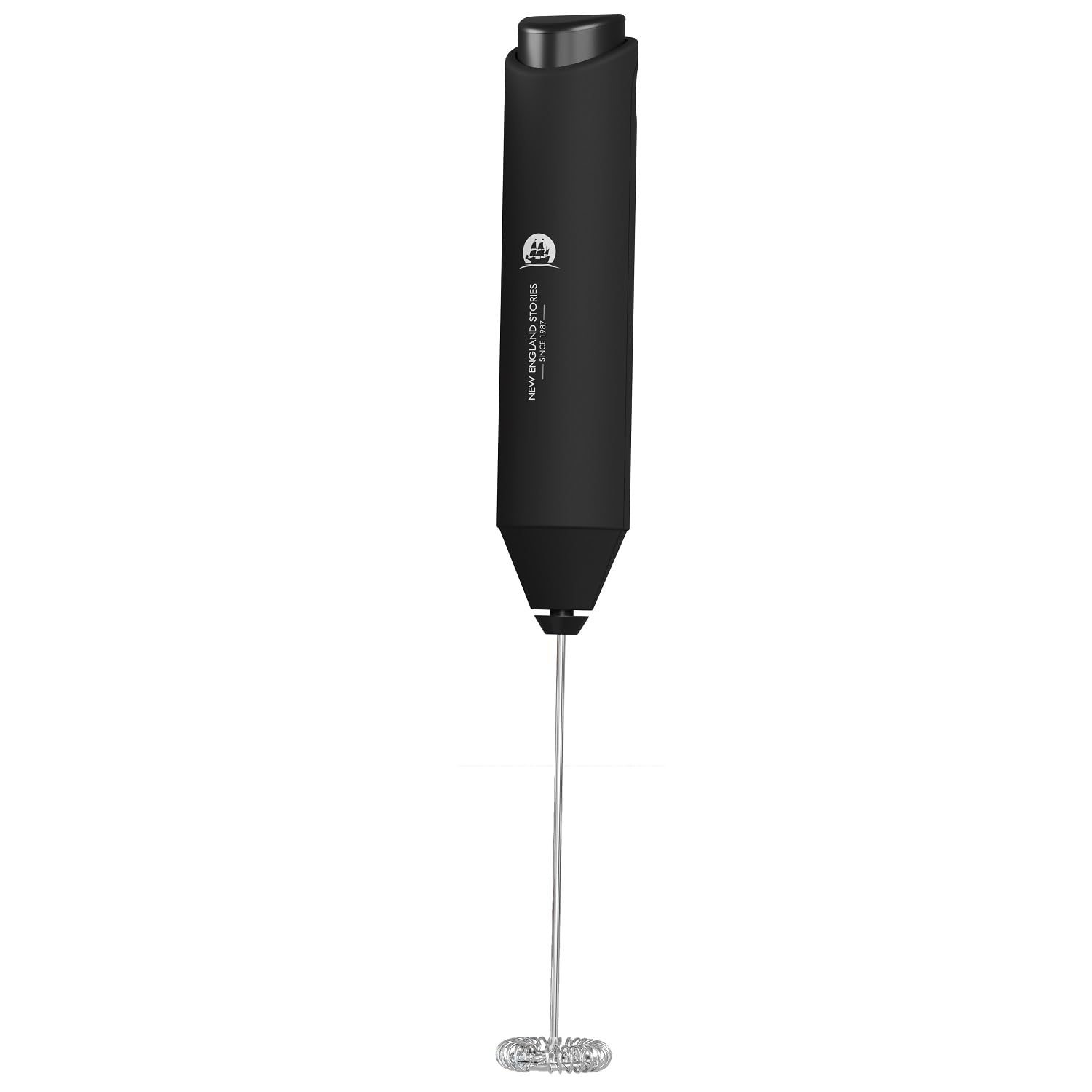 Powerful Milk Frother Handheld Foam Maker, Mini Whisk Drink Mixer for Coffee, Cappuccino, Latte, Matcha, Hot Chocolate, No Stand, Green