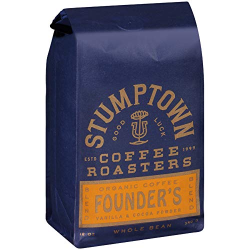 Stumptown Coffee Roasters, Medium Roast Whole Bean Coffee, 100% Arabica Coffee - Hair Bender 12 Ounce Bag with Flavor Notes of Citrus and Dark Chocolate