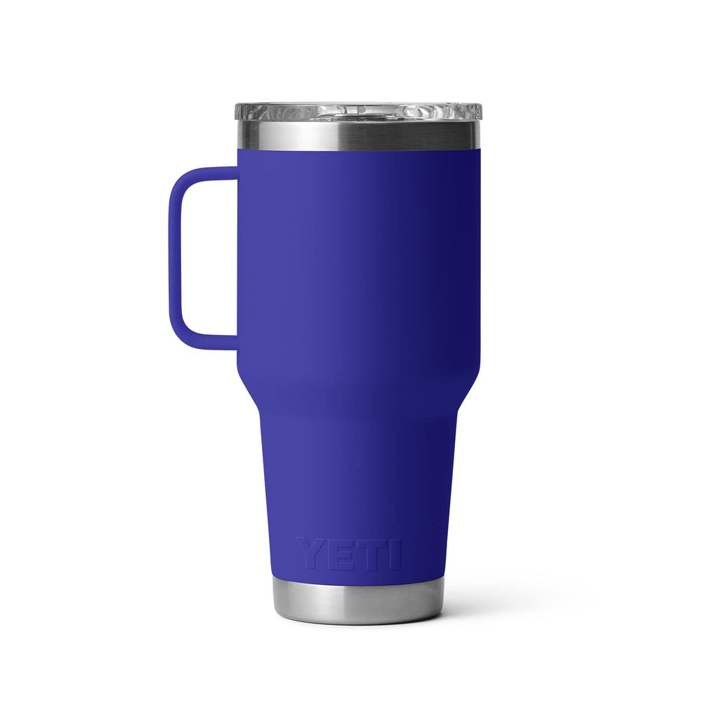 YETI Rambler 30 oz Travel Mug, Stainless Steel, Vacuum Insulated with Stronghold Lid