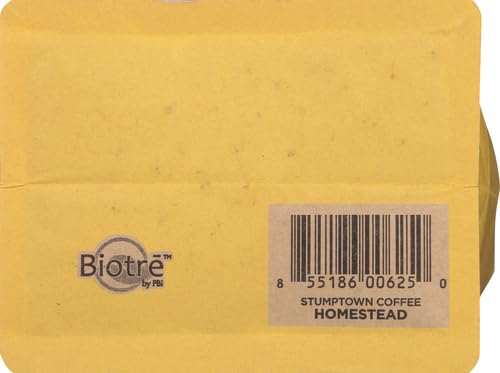 Stumptown Coffee Roasters, Medium Roast Whole Bean Coffee, 100% Arabica Coffee - Hair Bender 12 Ounce Bag with Flavor Notes of Citrus and Dark Chocolate