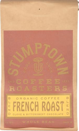 Stumptown Coffee Roasters, Medium Roast Whole Bean Coffee, 100% Arabica Coffee - Hair Bender 12 Ounce Bag with Flavor Notes of Citrus and Dark Chocolate