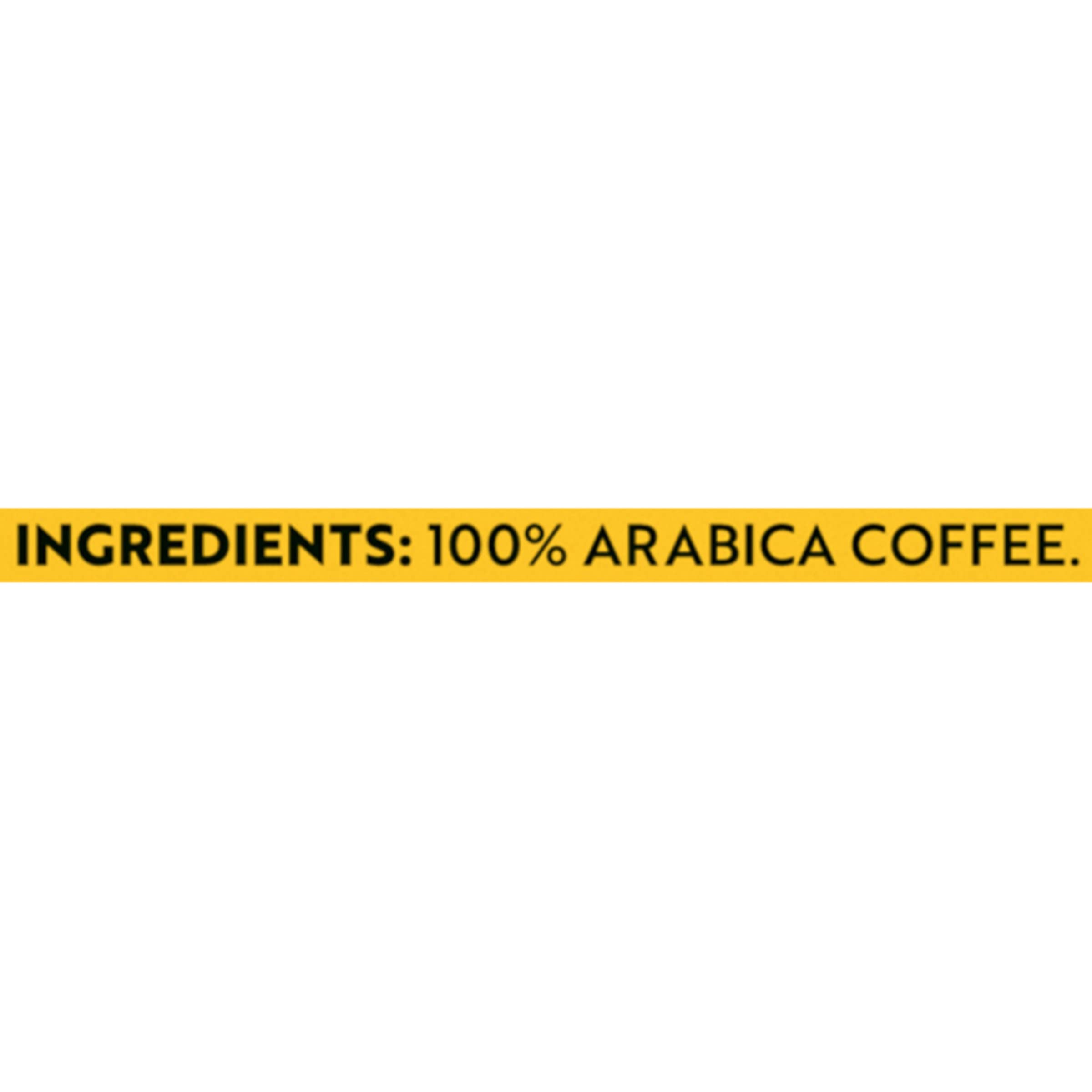 Gevalia House Blend Medium Roast 100% Arabica Ground Coffee, for a Keto and Low Carb Lifestyle, 20 oz Bag