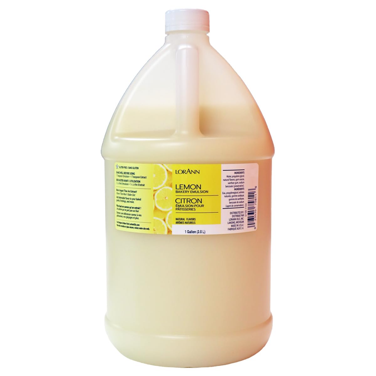 LorAnn Oils Coffee Bakery Emulsion: True Essence, Ideal for Boosting Fruit Tones in Cakes, Cookies & Desserts, Gluten-Free, Keto-Friendly, Extract Substitute Essential for Your Kitchen, 4 Oz