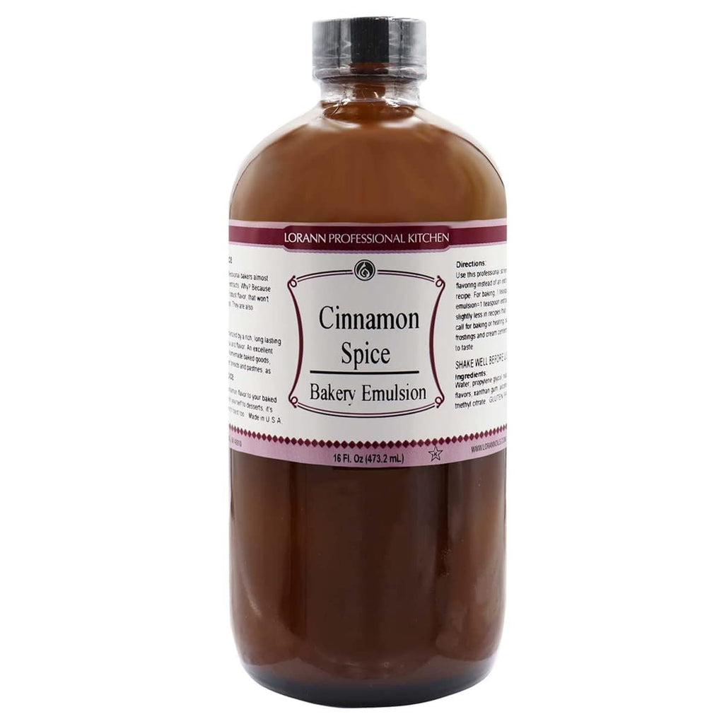 LorAnn Oils Coffee Bakery Emulsion: True Essence, Ideal for Boosting Fruit Tones in Cakes, Cookies & Desserts, Gluten-Free, Keto-Friendly, Extract Substitute Essential for Your Kitchen, 4 Oz