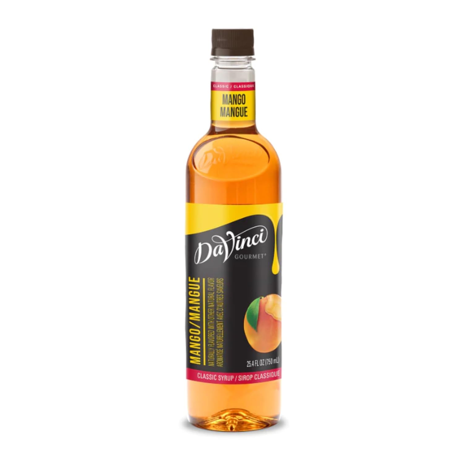 DaVinci Gourmet Classic Vanilla Syrup, 25.4 Fluid Ounces (Pack of 1)