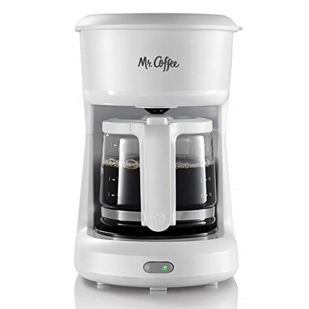 Mr. Coffee® 5-Cup Mini Brew Switch Coffee Maker, Black