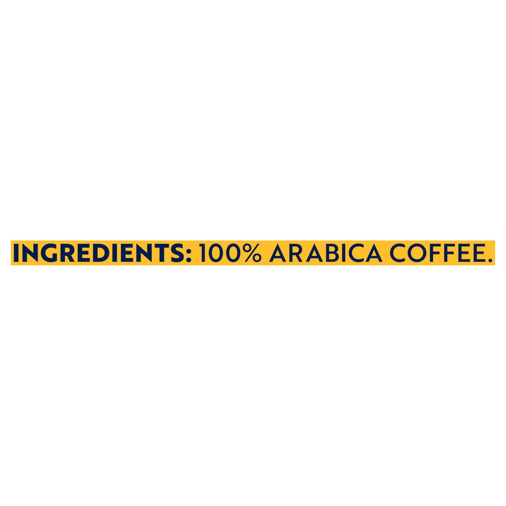 Gevalia House Blend Medium Roast 100% Arabica Ground Coffee, for a Keto and Low Carb Lifestyle, 20 oz Bag