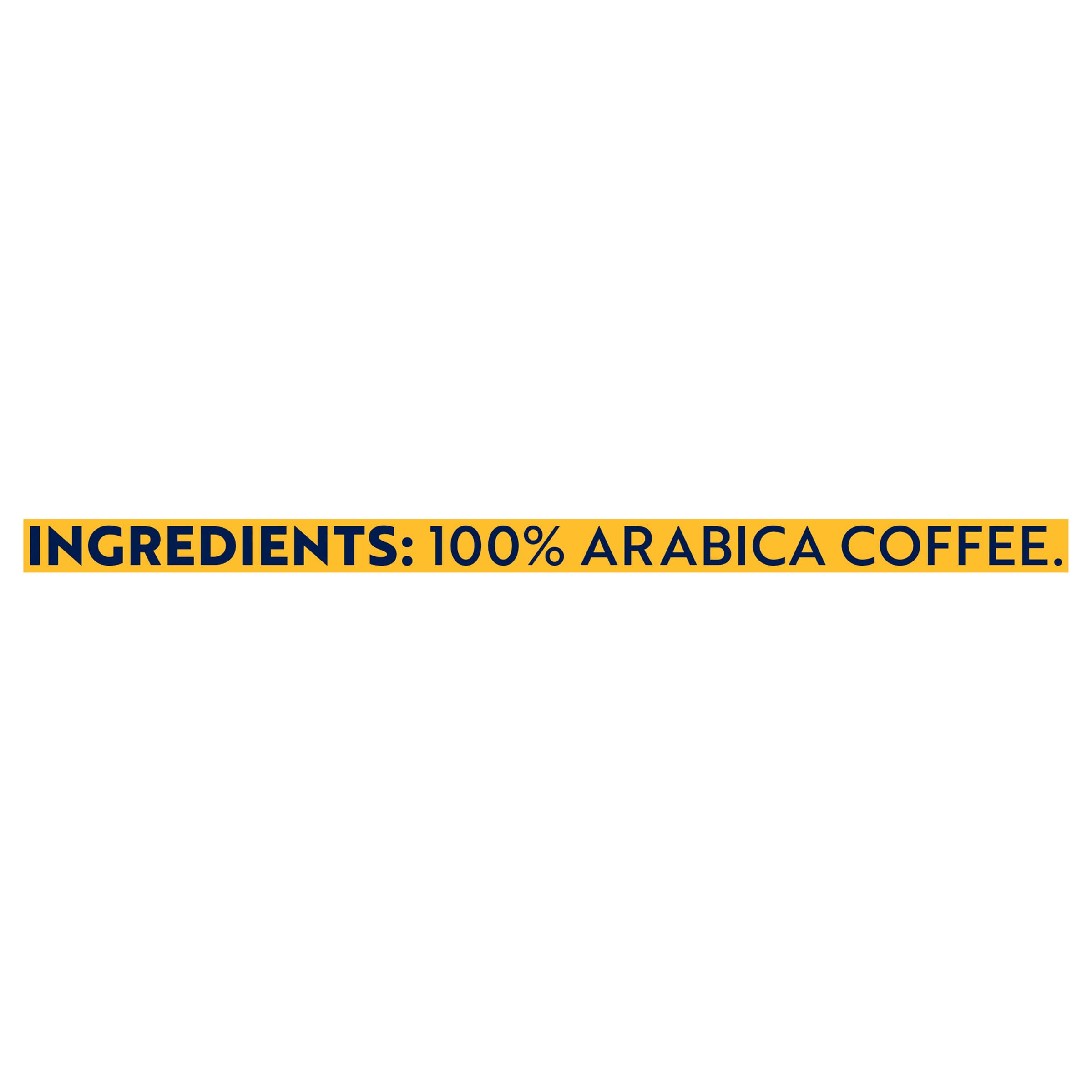 Gevalia House Blend Medium Roast 100% Arabica Ground Coffee, for a Keto and Low Carb Lifestyle, 20 oz Bag