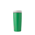 Owala SmoothSip Slider Insulated Stainless Steel Coffee Tumbler, Reusable Iced Coffee Cup, Hot Coffee Travel Mug, BPA Free 12 oz, Vanilla Bean