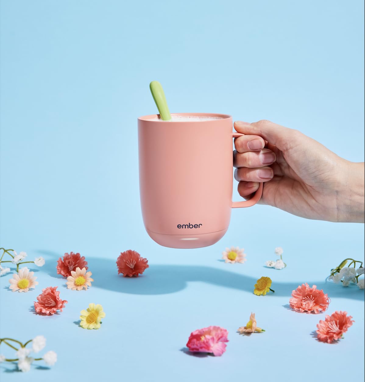 Ember Temperature Control Smart Mug 2, 14 Oz, App-Controlled Heated Coffee Mug with 80 Min Battery Life and Improved Design, Black