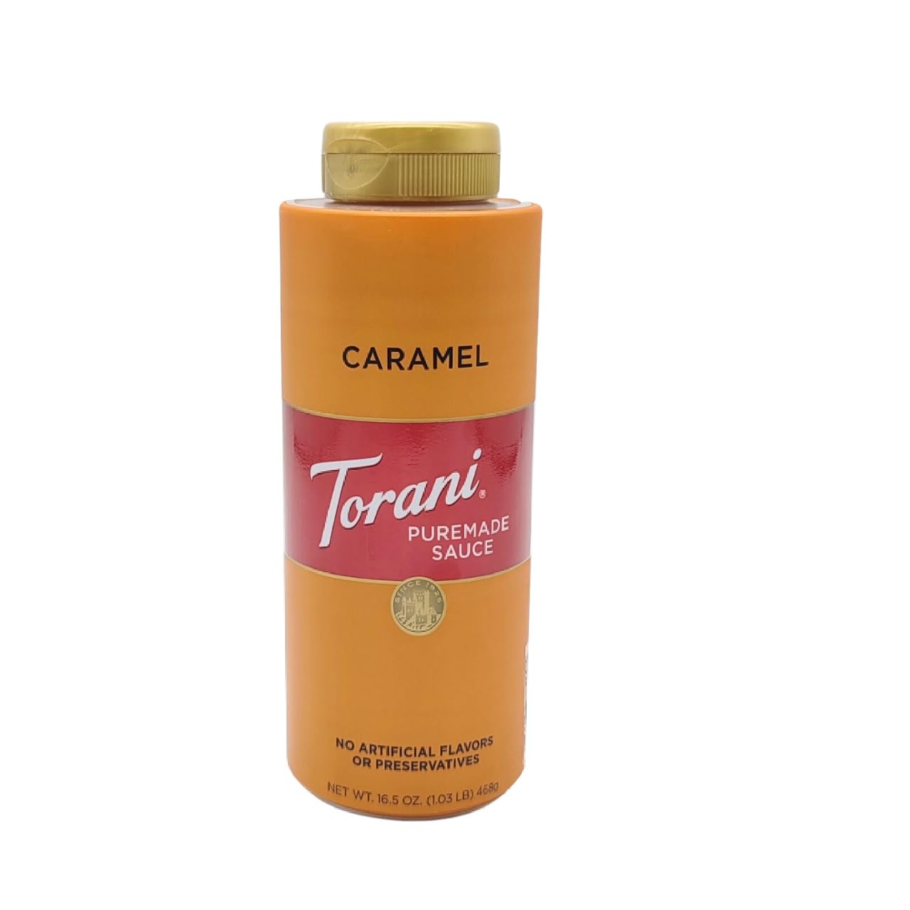 Torani Puremade Dessert & Drink Sauce Variety Pack, Chocolate Caramel, Dark Chocolate, White Chocolate & Caramel, 16.5 fl oz (Set of 4)