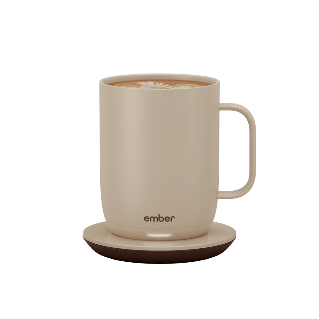 Ember Temperature Control Smart Mug 2, 14 Oz, App-Controlled Heated Coffee Mug with 80 Min Battery Life and Improved Design, Black
