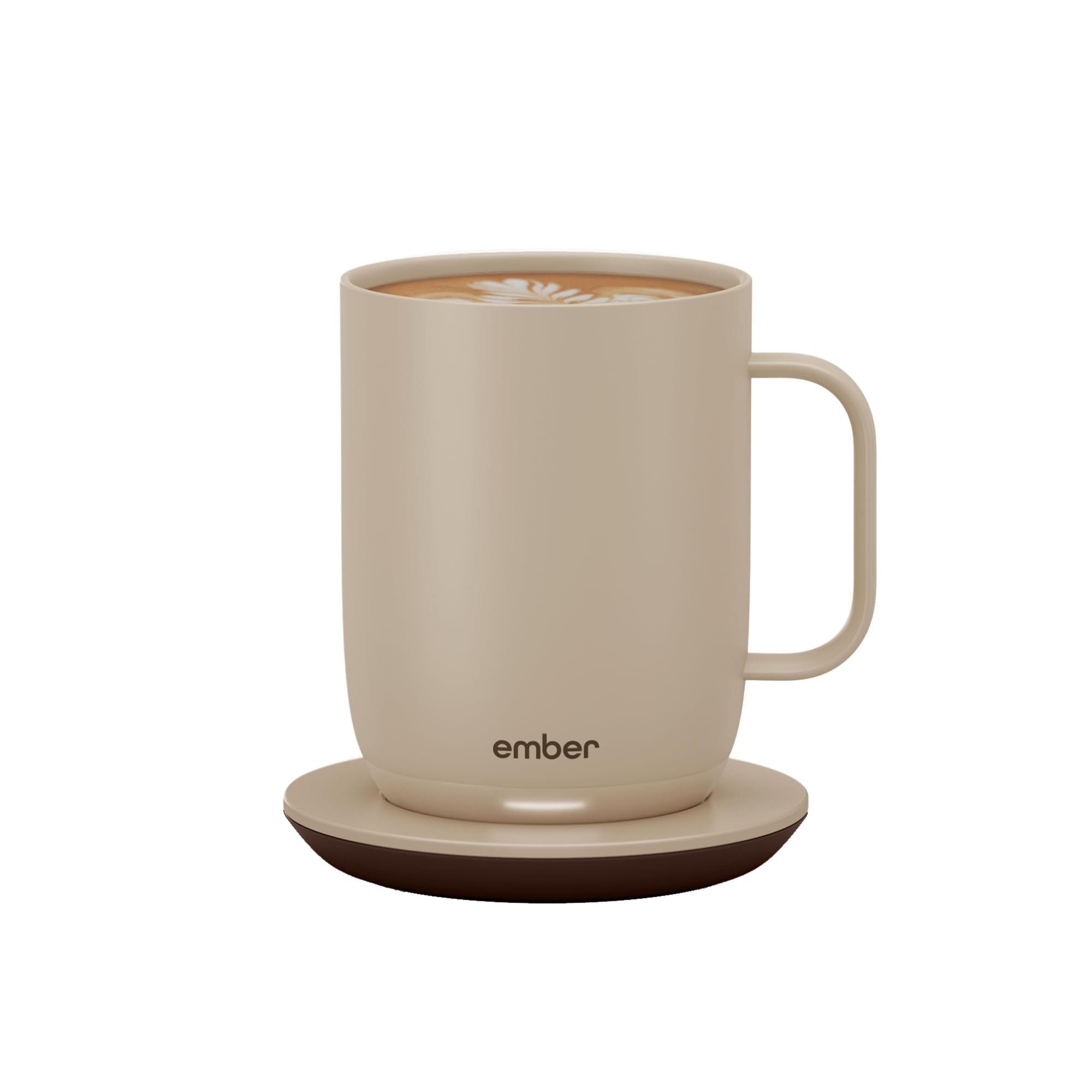 Ember Temperature Control Smart Mug 2, 14 Oz, App-Controlled Heated Coffee Mug with 80 Min Battery Life and Improved Design, Black