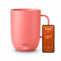 Ember Temperature Control Smart Mug 2, 14 Oz, App-Controlled Heated Coffee Mug with 80 Min Battery Life and Improved Design, Black