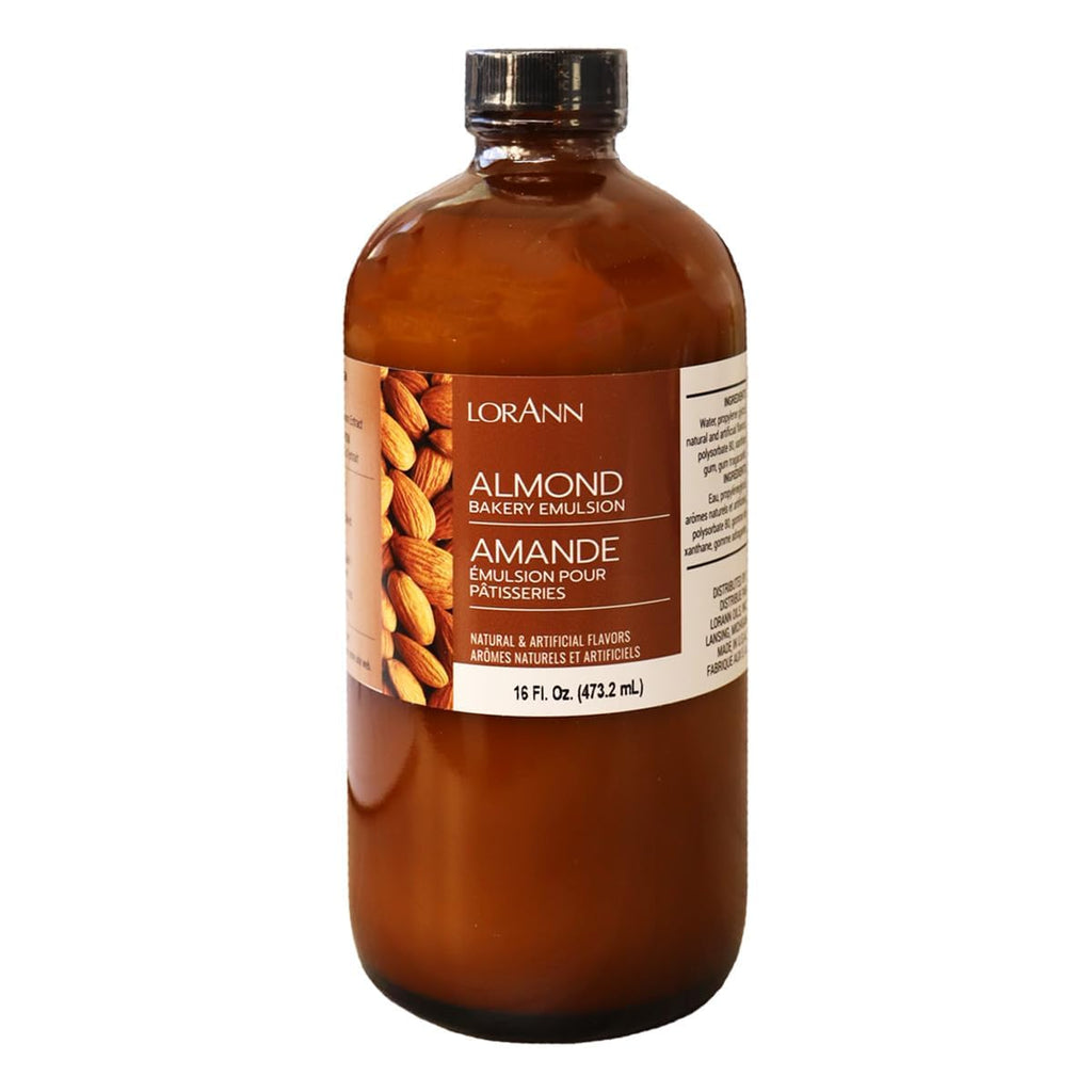 LorAnn Oils Coffee Bakery Emulsion: True Essence, Ideal for Boosting Fruit Tones in Cakes, Cookies & Desserts, Gluten-Free, Keto-Friendly, Extract Substitute Essential for Your Kitchen, 4 Oz