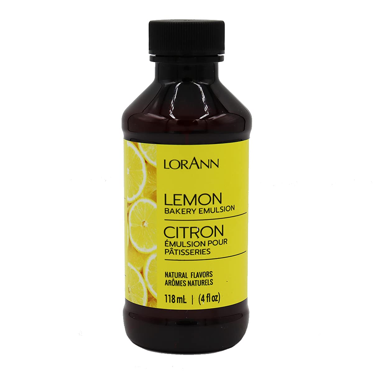 LorAnn Oils Coffee Bakery Emulsion: True Essence, Ideal for Boosting Fruit Tones in Cakes, Cookies & Desserts, Gluten-Free, Keto-Friendly, Extract Substitute Essential for Your Kitchen, 4 Oz