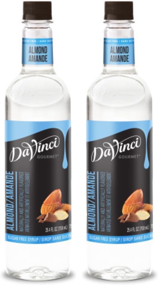 DaVinci Gourmet Sugar-Free Caramel Syrup, 25.4 Fluid Ounces (Pack of 1)