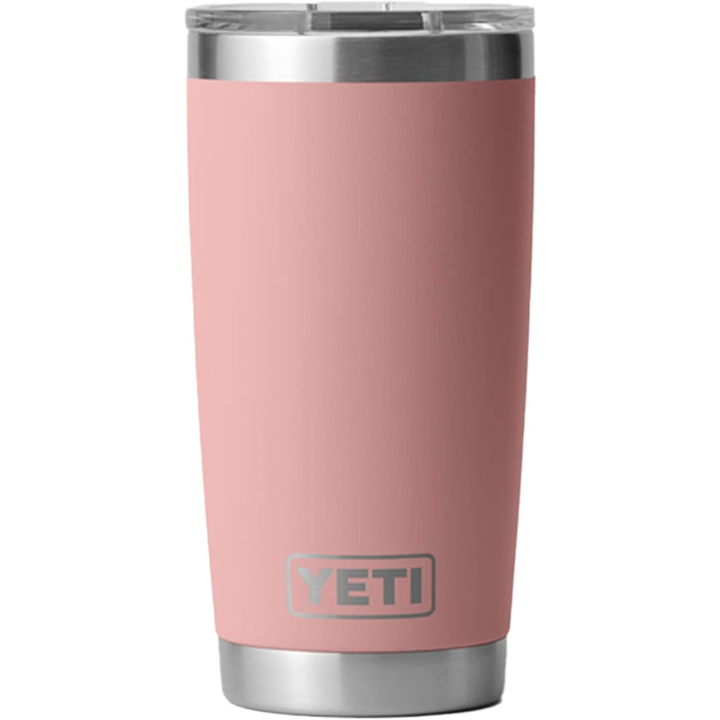 YETI Rambler 20 oz Stainless Steel Vacuum Insulated Tumbler w/MagSlider Lid