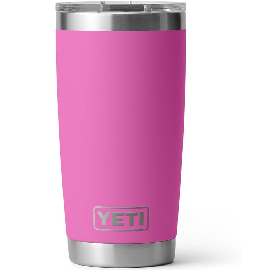 YETI Rambler 20 oz Stainless Steel Vacuum Insulated Tumbler w/MagSlider Lid