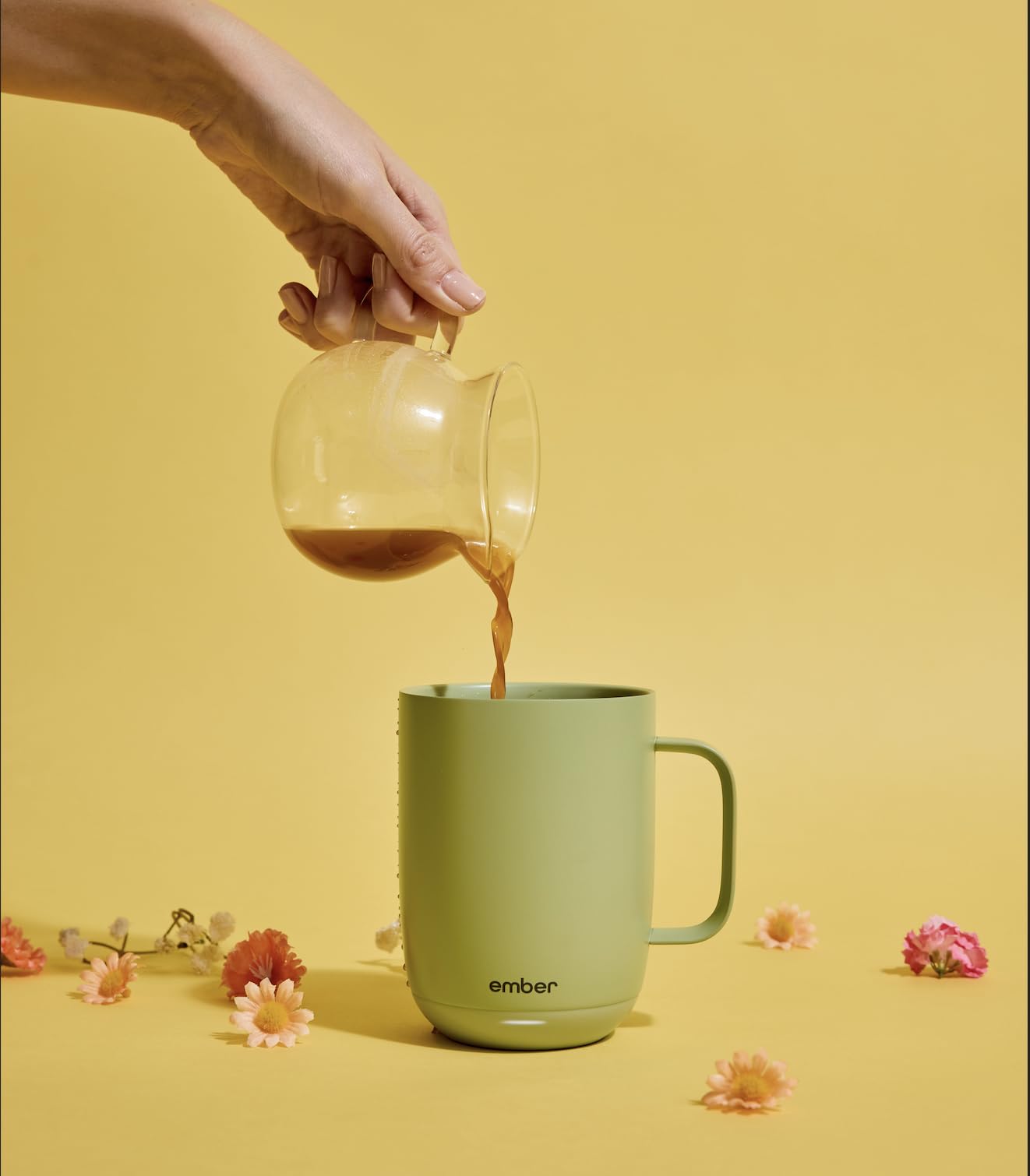 Ember Temperature Control Smart Mug 2, 14 Oz, App-Controlled Heated Coffee Mug with 80 Min Battery Life and Improved Design, Black