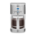Cuisinart 14-Cup Coffee Maker, Programmable PerfecTemp Glass Carafe Coffee Machine with 1-4 Cup Setting, Brew Strength Control and Pause, Stainless Steel, DCC-3200NAS