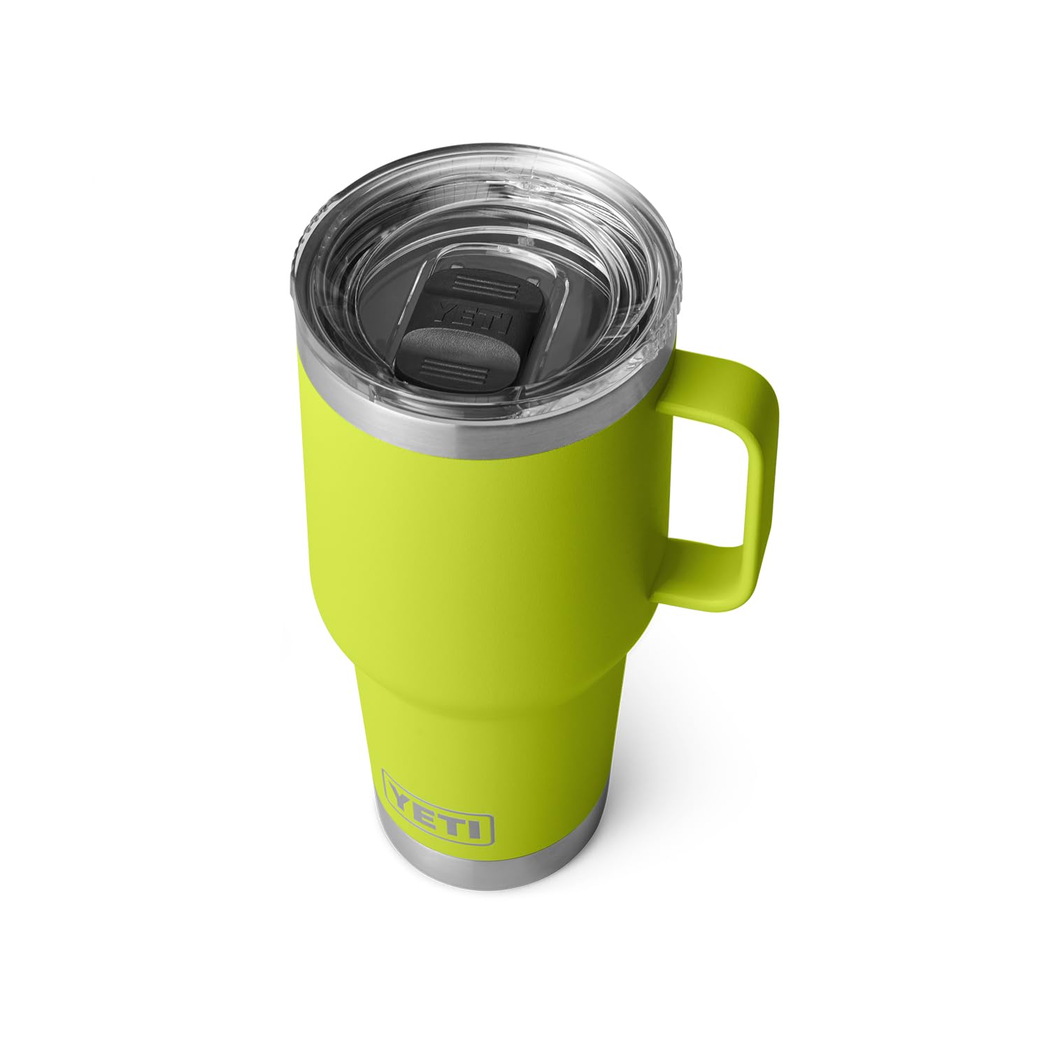 YETI Rambler 30 oz Travel Mug, Stainless Steel, Vacuum Insulated with Stronghold Lid