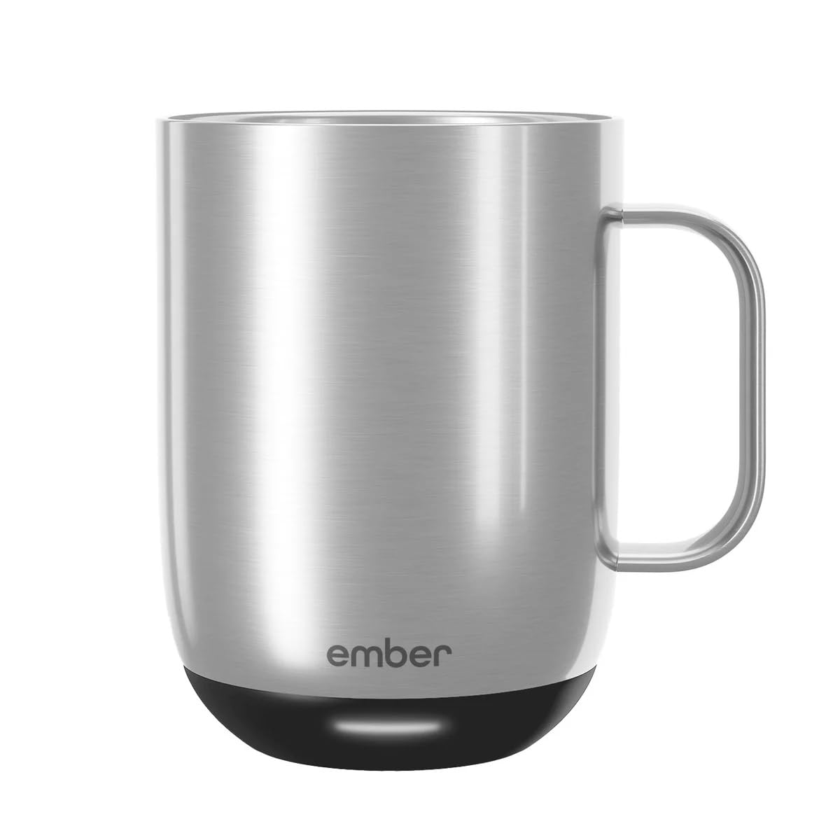 Ember Temperature Control Smart Mug 2, 14 Oz, App-Controlled Heated Coffee Mug with 80 Min Battery Life and Improved Design, Black