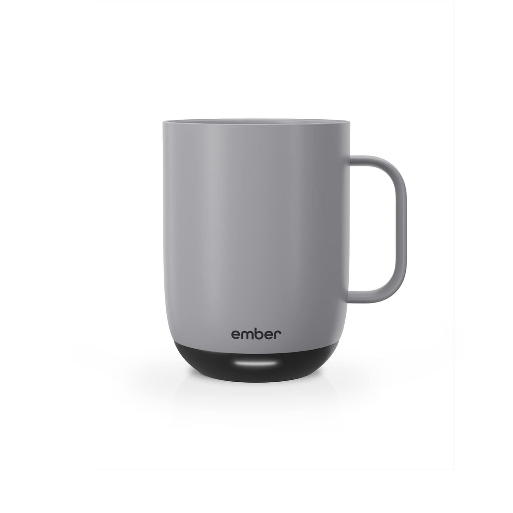 Ember Temperature Control Smart Mug 2, 14 Oz, App-Controlled Heated Coffee Mug with 80 Min Battery Life and Improved Design, Black