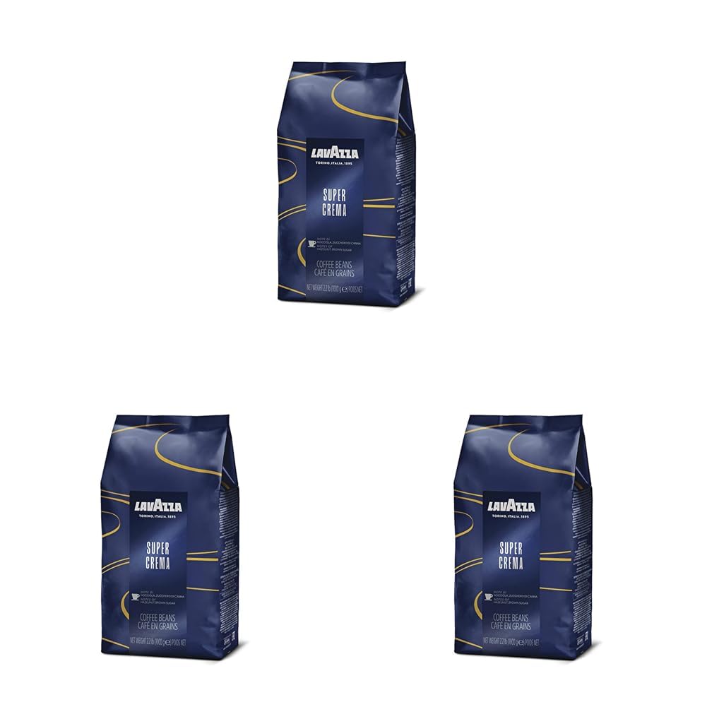 Lavazza Espresso Whole Bean Coffee, Medium Roast, 100% Arabica, 2.2 lb Bag (Pack of 1)
