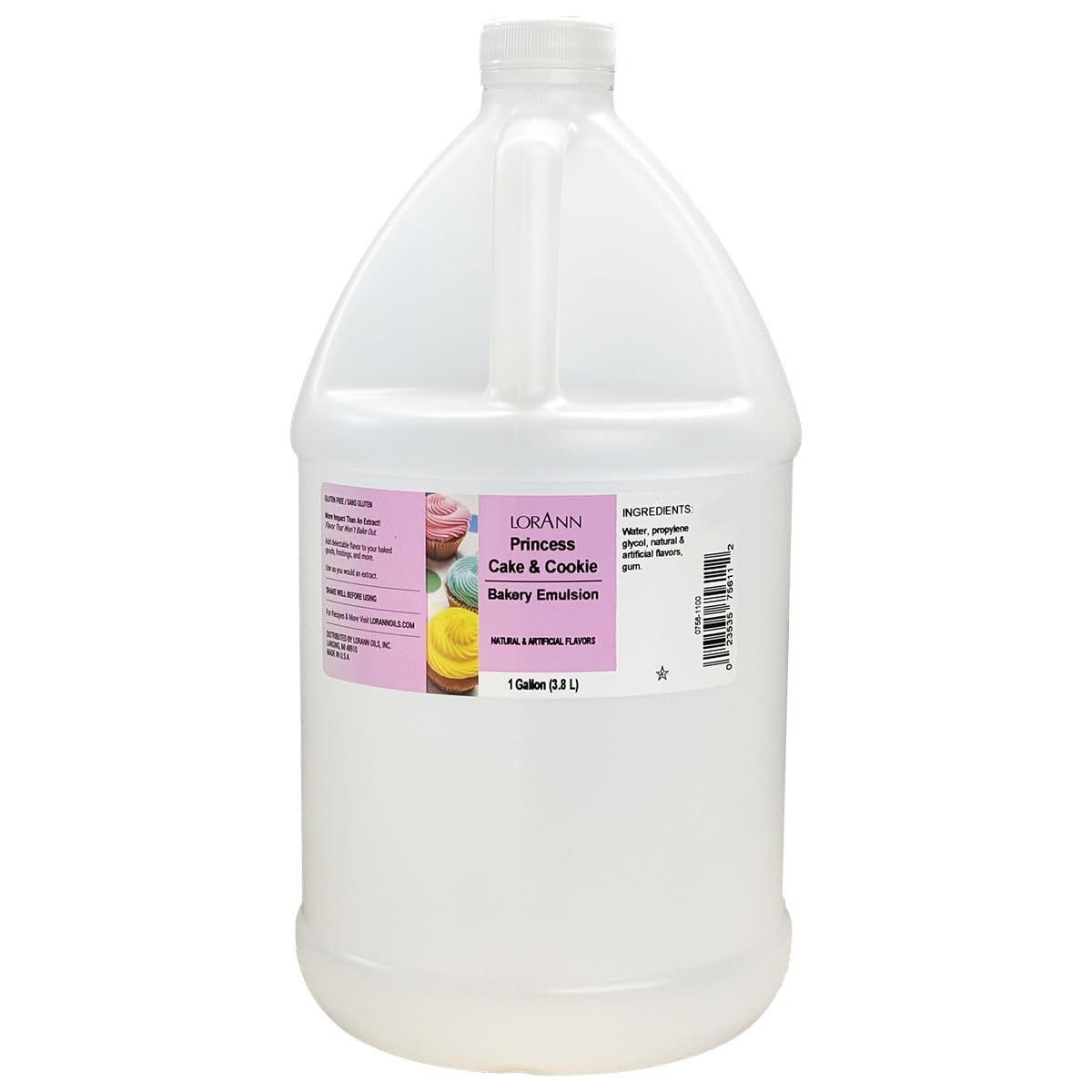 LorAnn Oils Coffee Bakery Emulsion: True Essence, Ideal for Boosting Fruit Tones in Cakes, Cookies & Desserts, Gluten-Free, Keto-Friendly, Extract Substitute Essential for Your Kitchen, 4 Oz