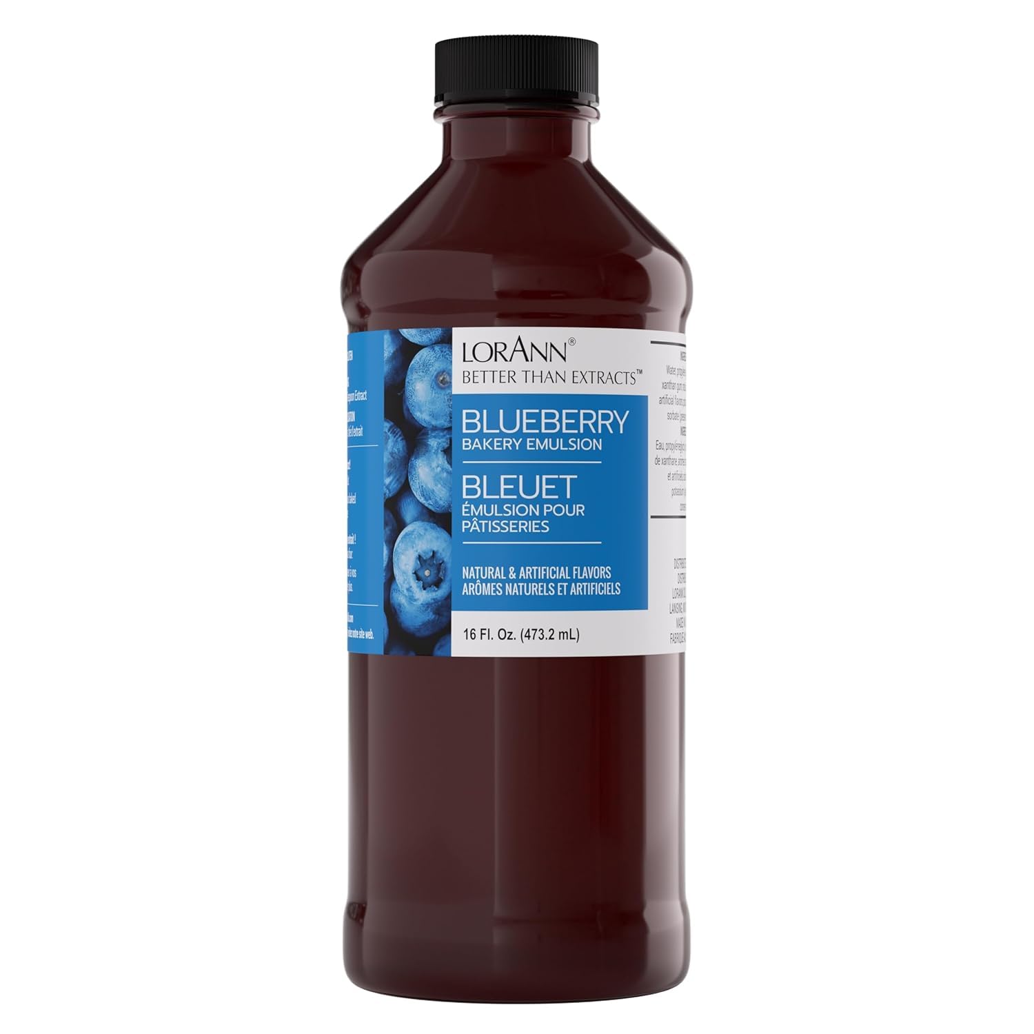 LorAnn Oils Coffee Bakery Emulsion: True Essence, Ideal for Boosting Fruit Tones in Cakes, Cookies & Desserts, Gluten-Free, Keto-Friendly, Extract Substitute Essential for Your Kitchen, 4 Oz