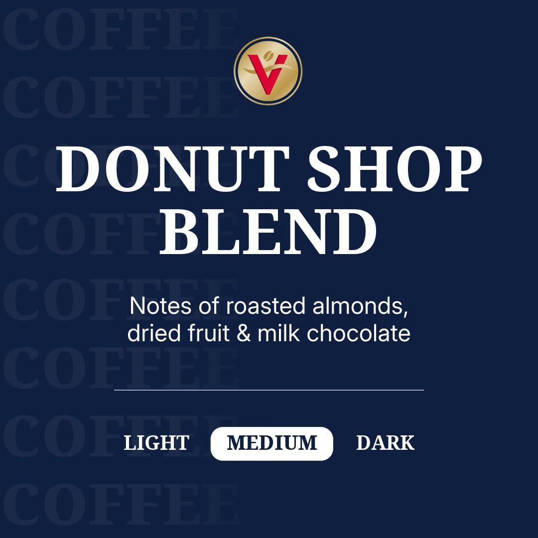 Victor Allen's Coffee Variety Pack (Morning Blend, 100% Colombian, Donut Shop Blend, French Roast), 42 Count, Single Serve Coffee Pods for Keurig K-Cup Brewers