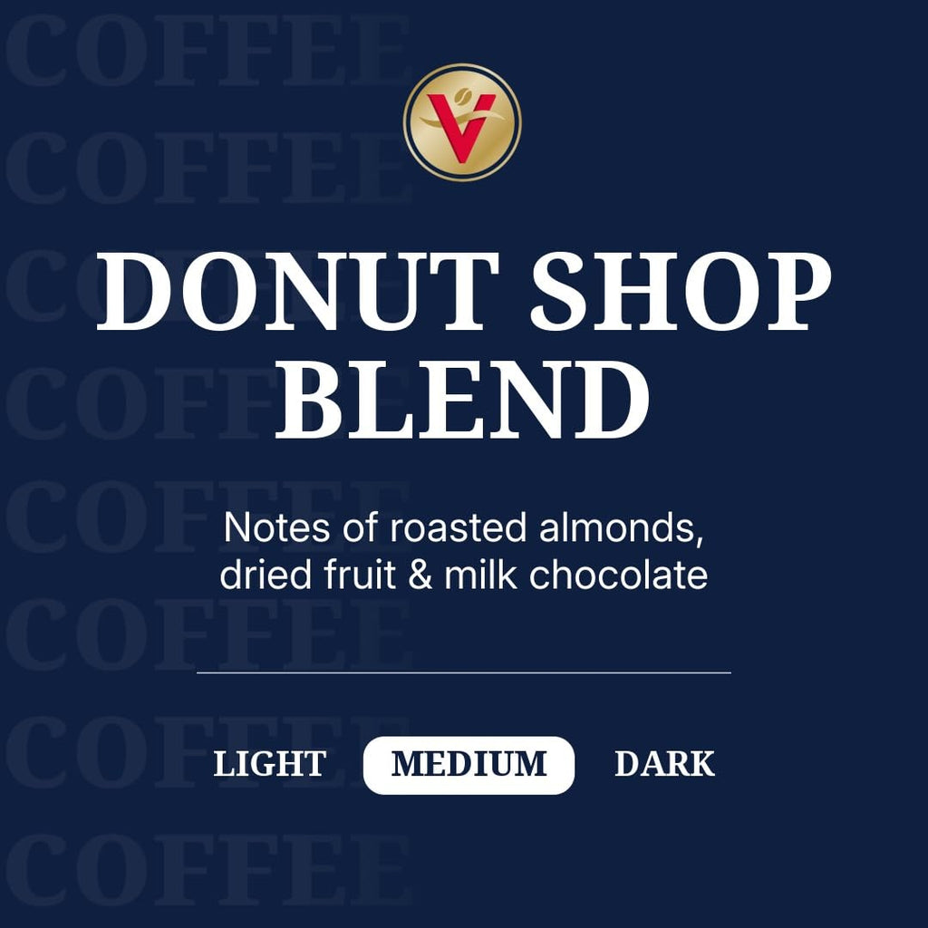 Victor Allen's Coffee Variety Pack (Morning Blend, 100% Colombian, Donut Shop Blend, French Roast), 42 Count, Single Serve Coffee Pods for Keurig K-Cup Brewers