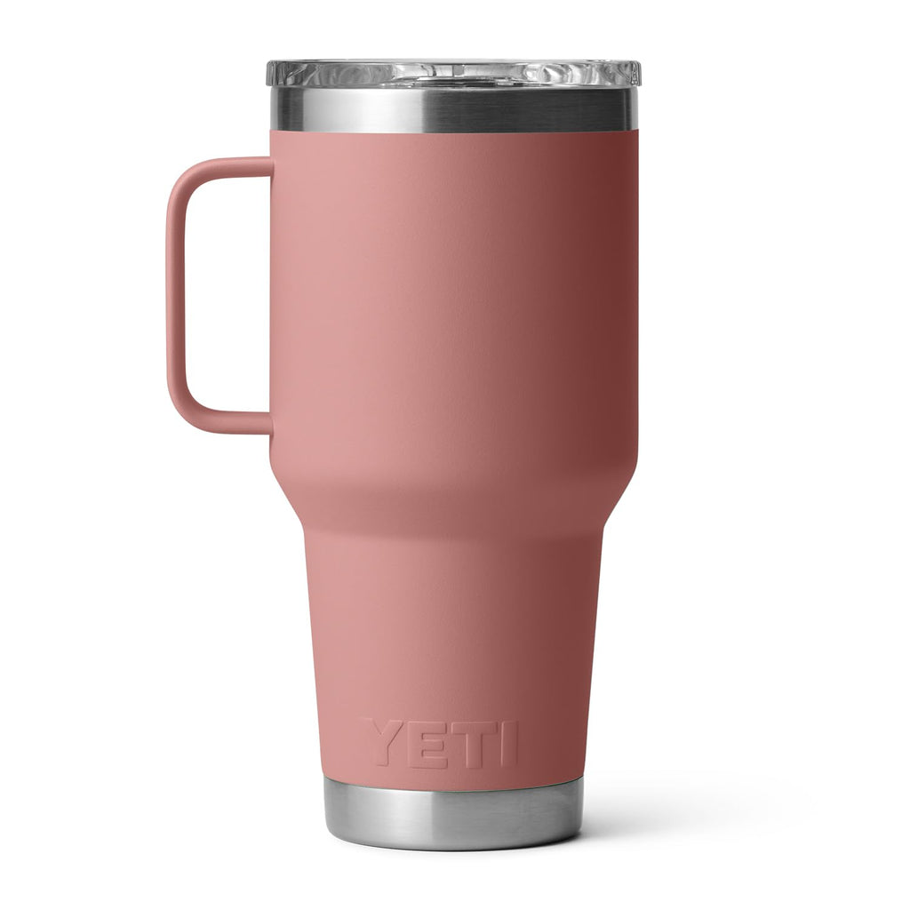 YETI Rambler 30 oz Travel Mug, Stainless Steel, Vacuum Insulated with Stronghold Lid
