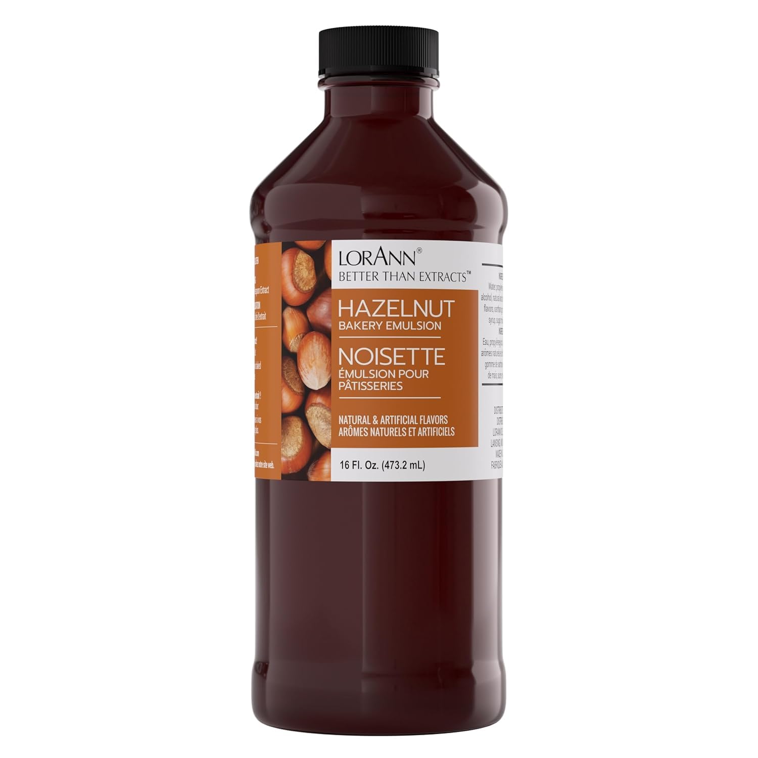 LorAnn Oils Coffee Bakery Emulsion: True Essence, Ideal for Boosting Fruit Tones in Cakes, Cookies & Desserts, Gluten-Free, Keto-Friendly, Extract Substitute Essential for Your Kitchen, 4 Oz