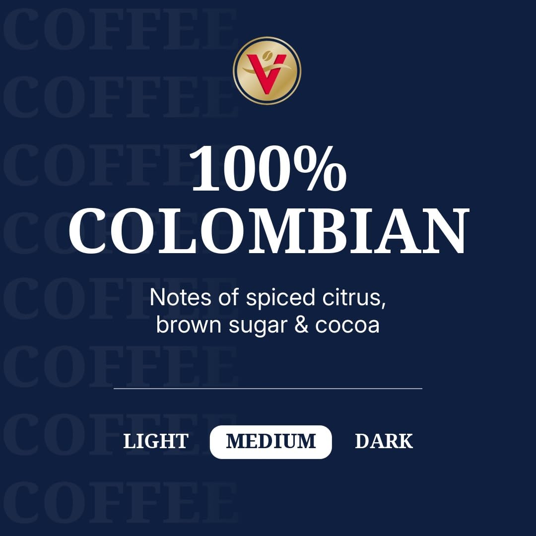 Victor Allen's Coffee Variety Pack (Morning Blend, 100% Colombian, Donut Shop Blend, French Roast), 42 Count, Single Serve Coffee Pods for Keurig K-Cup Brewers