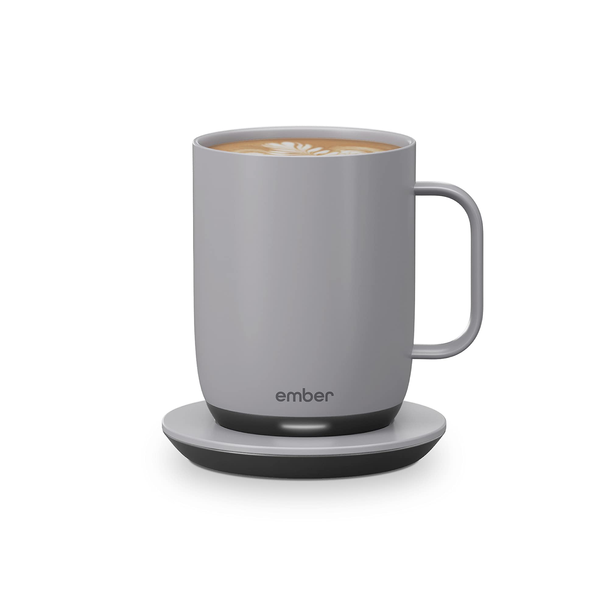 Ember Temperature Control Smart Mug 2, 14 Oz, App-Controlled Heated Coffee Mug with 80 Min Battery Life and Improved Design, Black
