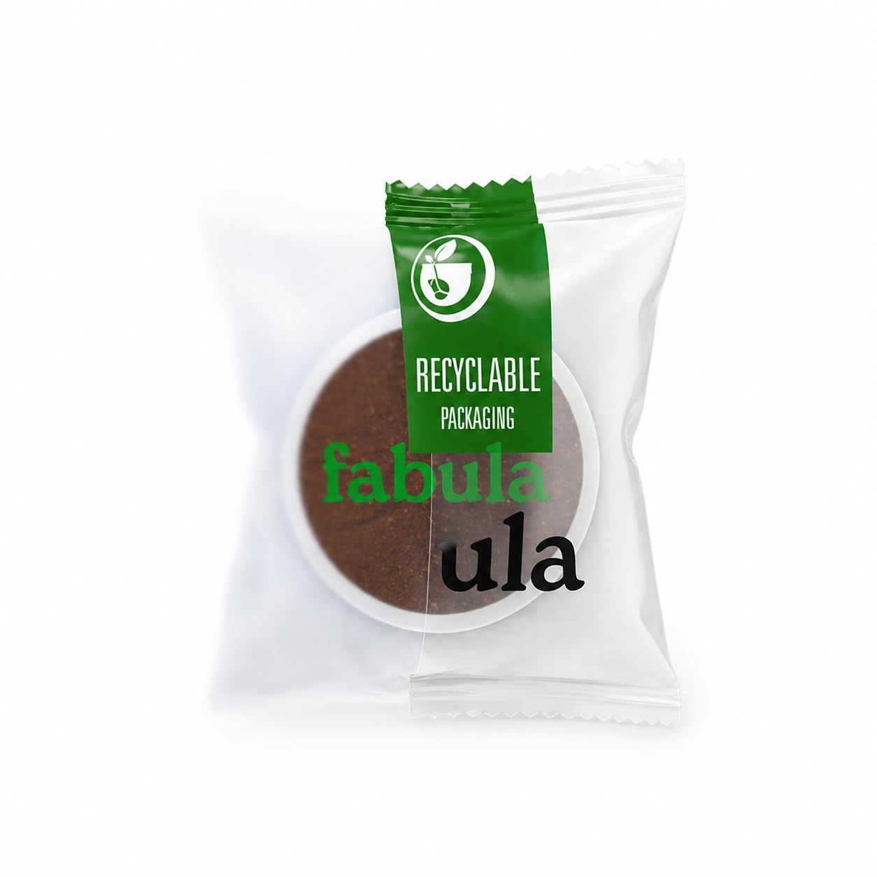 Fabula USDA Organic Coffee Pods for Keurig, Keurig 2 Machines, Medium Roast, Low Acid Coffee K-Cups, 24 Ct, Single Origin - Mold Free - Non-GMO Kcups, Compostable, Biodegradable