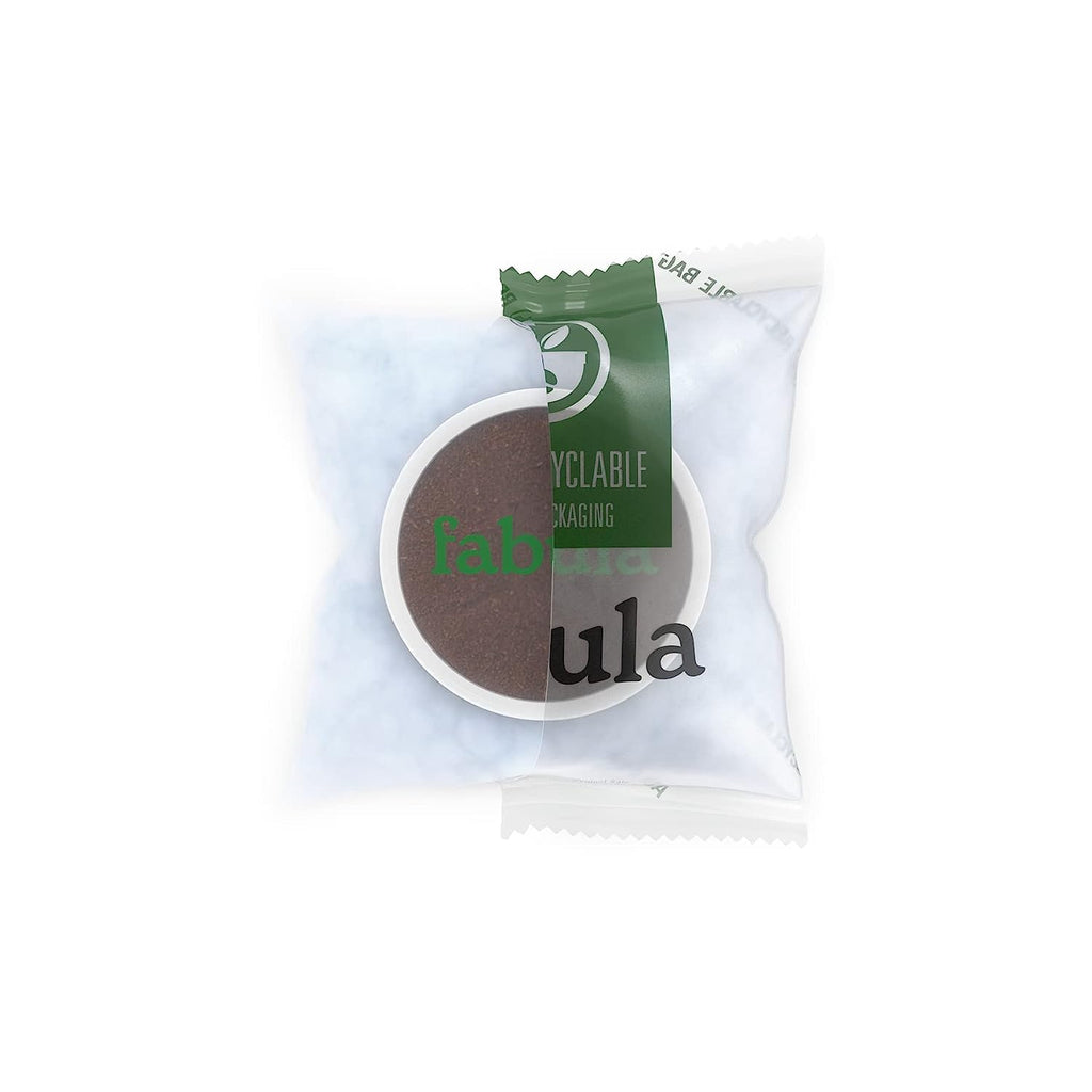 Fabula USDA Organic Coffee Pods for Keurig, Keurig 2 Machines, Medium Roast, Low Acid Coffee K-Cups, 24 Ct, Single Origin - Mold Free - Non-GMO Kcups, Compostable, Biodegradable
