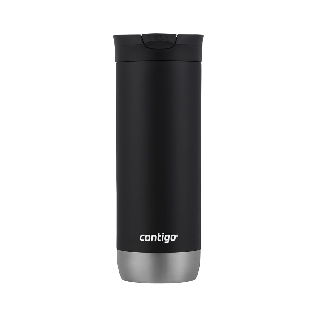 Contigo HuronTravel Mug Screw Cap Stainless Steel Drinking Cup