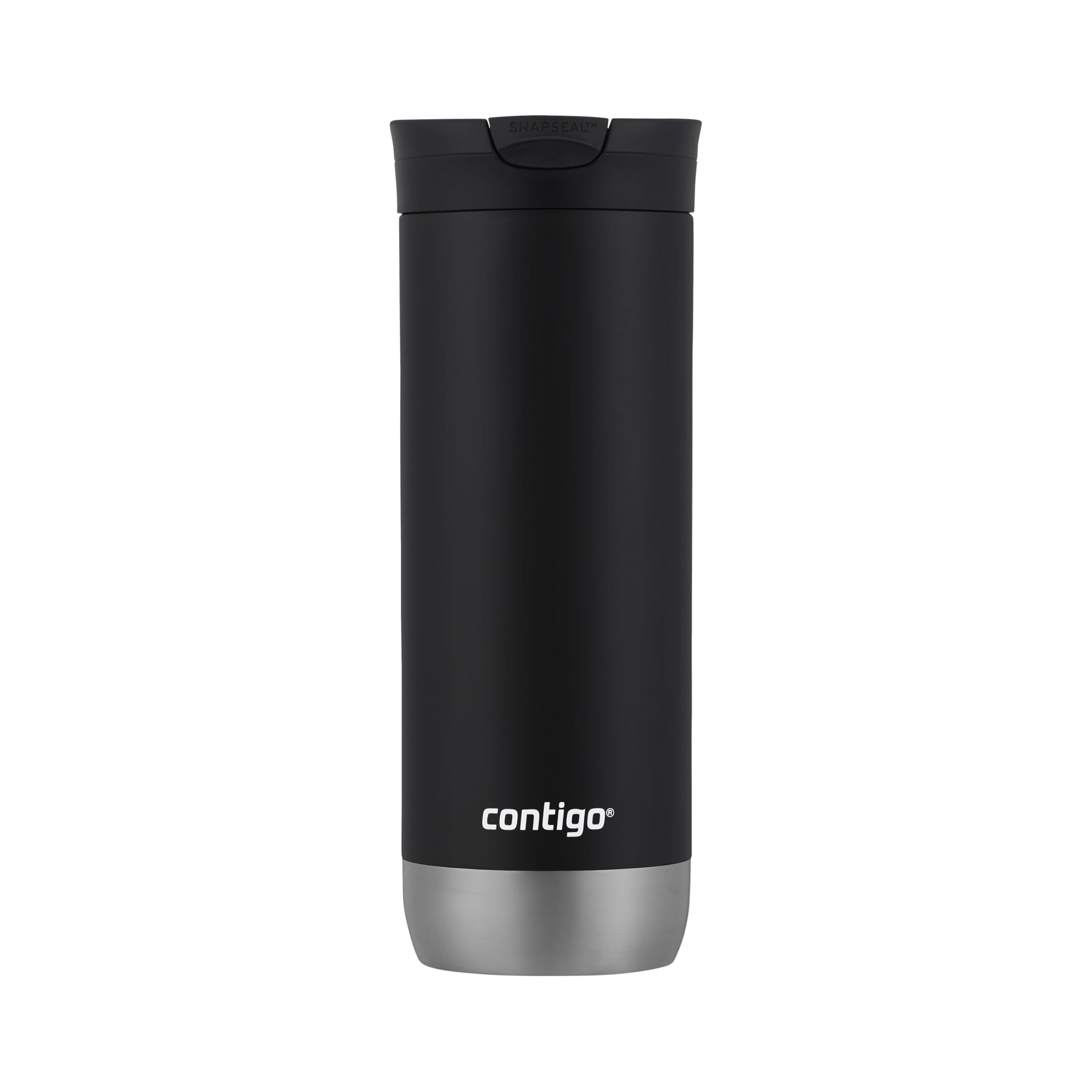 Contigo HuronTravel Mug Screw Cap Stainless Steel Drinking Cup