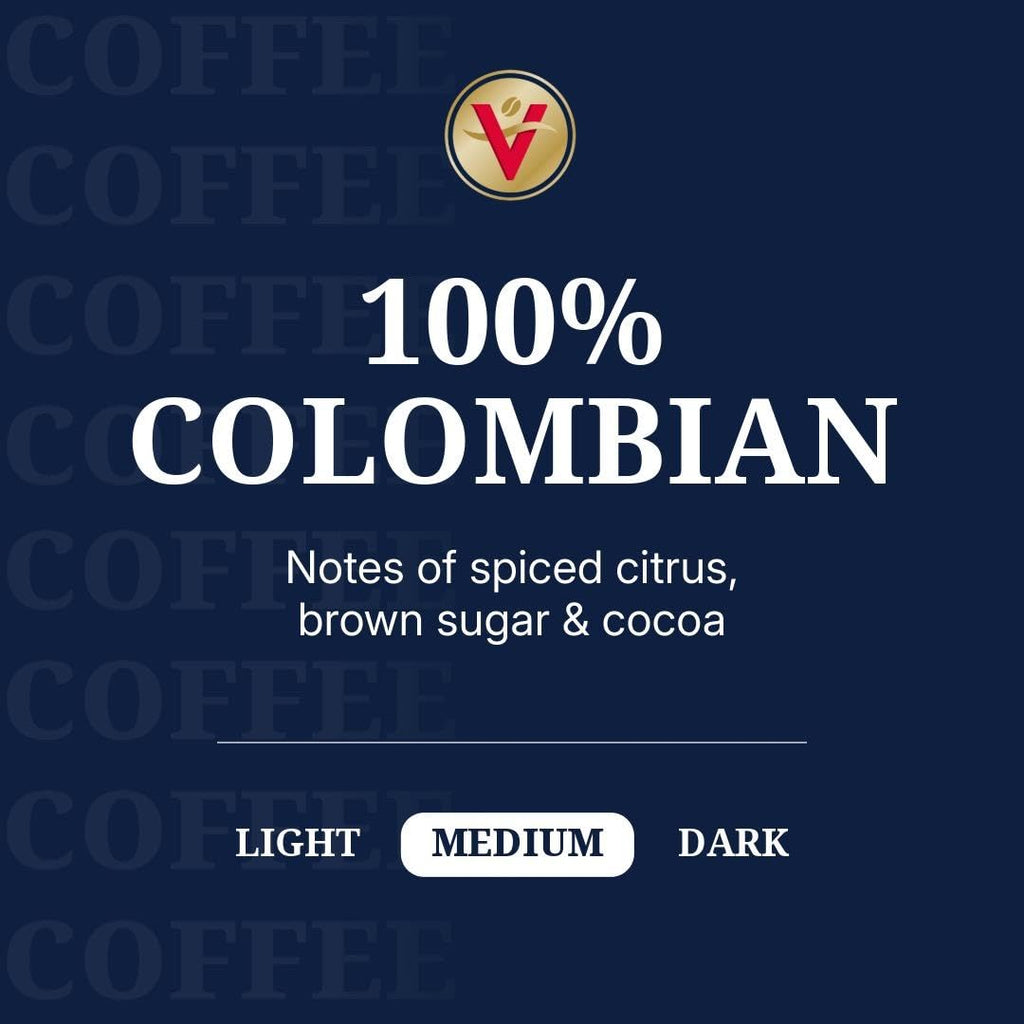 Victor Allen's Coffee Variety Pack (Morning Blend, 100% Colombian, Donut Shop Blend, French Roast), 42 Count, Single Serve Coffee Pods for Keurig K-Cup Brewers