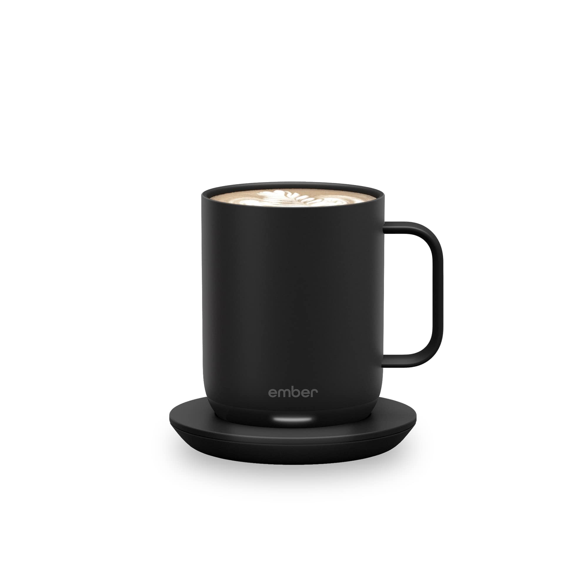 Ember Temperature Control Smart Mug 2, 14 Oz, App-Controlled Heated Coffee Mug with 80 Min Battery Life and Improved Design, Black