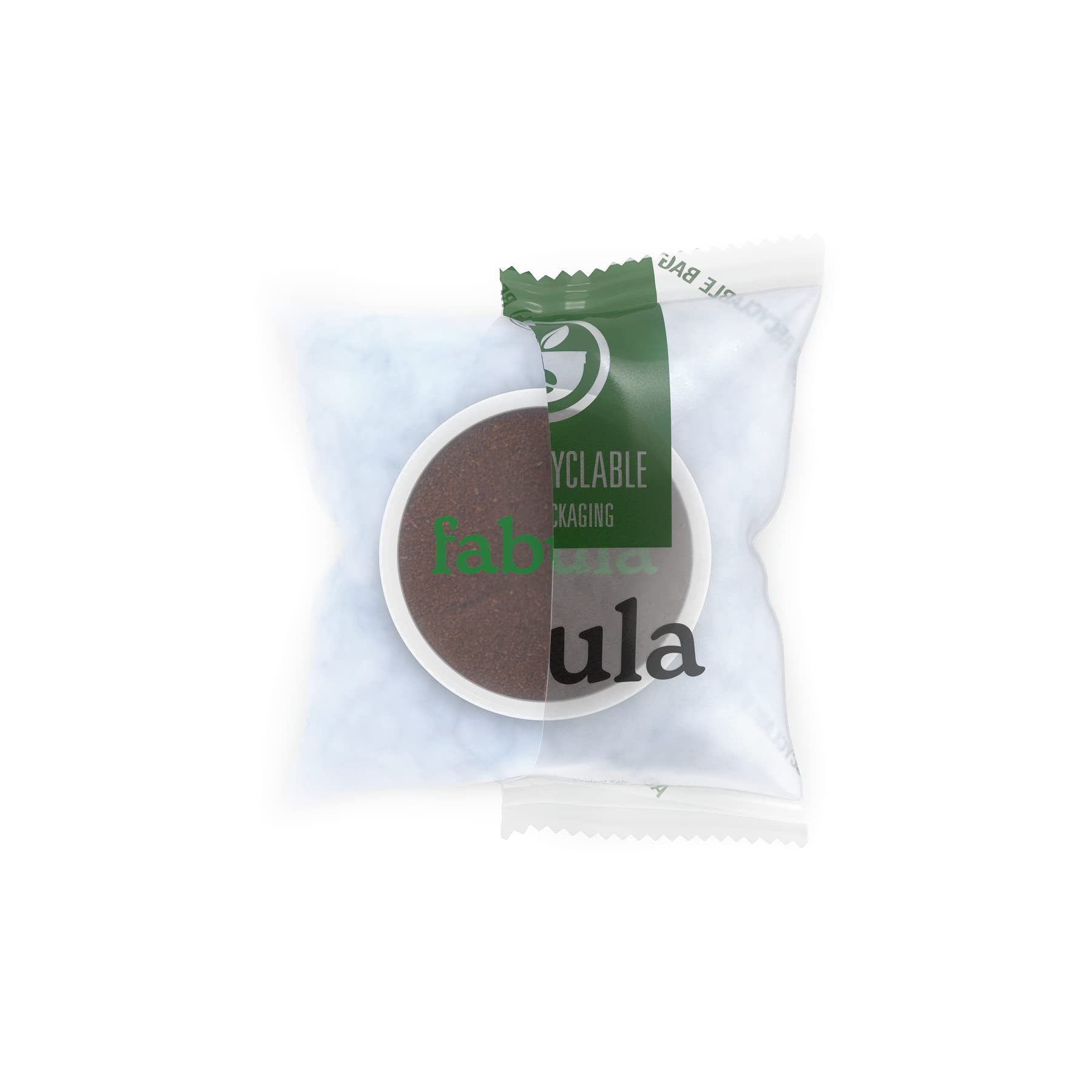 Fabula USDA Organic Coffee Pods for Keurig, Keurig 2 Machines, Medium Roast, Low Acid Coffee K-Cups, 24 Ct, Single Origin - Mold Free - Non-GMO Kcups, Compostable, Biodegradable