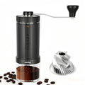 Mini Manual Coffee Grinder with 40 Adjustable Settings, Portable Hand Coffee Bean Mill with 30g Capacity, Conical Burr Coffee Grinder with Crank for Travel, Camping, Office, Espresso, Pour Over, etc