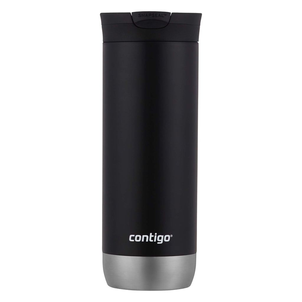 Contigo HuronTravel Mug Screw Cap Stainless Steel Drinking Cup